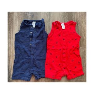 2 - Baby clothes - Just one you Carter's - 18 M